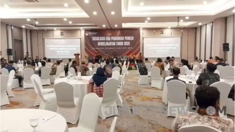 Video: KPU Kota Sukabumi Gandeng Komisi II DPR RI dalam Sosialisasi Pemilih Berkelanjutan