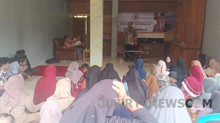 Video: Reses di Surade Sukabumi, Dewan Erpa Aris Serap Aspirasi Warga Sindanghayu