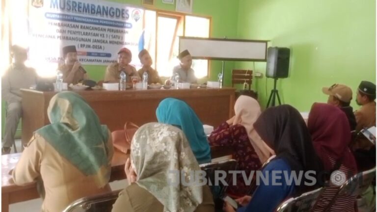 Video: Desa Padajaya Sukabumi Gelar Musrenbang, Bahas Perubahan RPJM 2020–2027