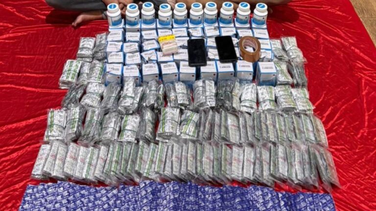 Polres Sukabumi Kota Gagalkan Peredaran Ribuan Obat Keras, 2 Pelaku Diamankan