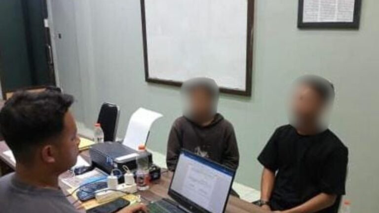 Fenomena Provokasi Digital: 2 Pemuda Sukabumi Diamankan Polisi Saat Bawa Ban Bekas di Sekitar DPRD