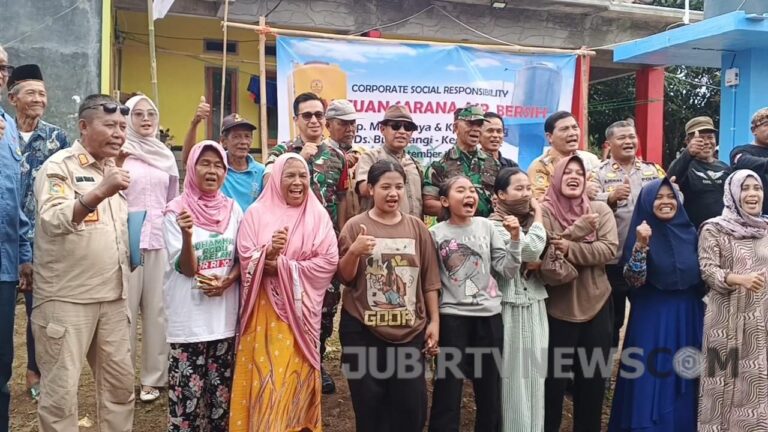 Video: PT BSM Hadirkan Akses Air Bersih, Warga Mekarjaya dan Cigadog Sukabumi Kini Nikmati Manfaatnya