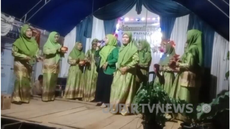Video: Meriahkan Maulid Nabi, Desa Padajaya Sukabumi Gelar Peringatan dengan Antusias Warga