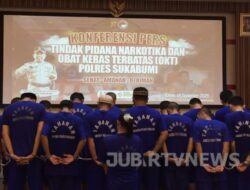 Video: Ancaman Mati! Polres Sukabumi Ungkap 150 Kasus Narkoba dan OKT