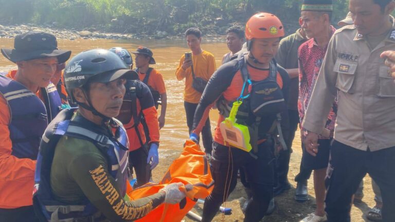 2 Bocah Tenggelam di Sungai Cimandiri Sukabumi: Satu Ditemukan Meninggal, Satu Masih Dalam Pencarian