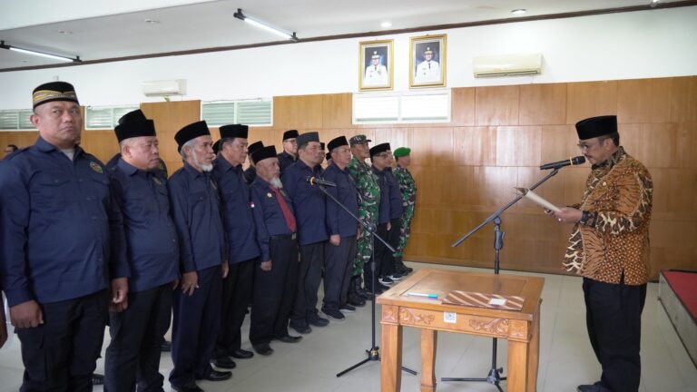 Dilantik Bupati Sukabumi, Pengurus FKUB Periode 2025–2030 Diharapkan Jadi Garda Terdepan Jaga Kerukunan