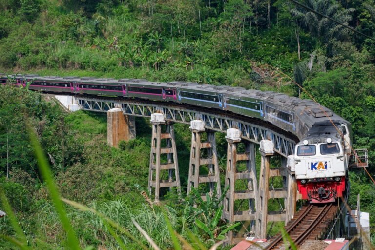 7 Jalur Kereta Api dengan Pemandangan Terindah di Indonesia, Termasuk Bogor–Sukabumi–Cianjur