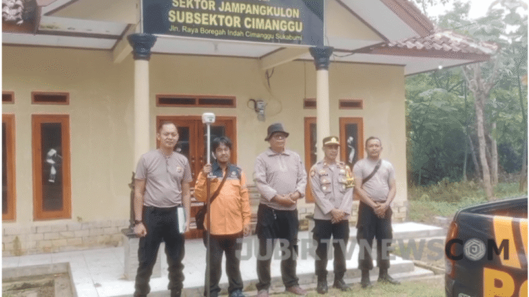 Video: Pengukuran Lahan dan Renovasi Rampung, Warga Cimanggu Sukabumi Dorong Pembentukan Polsek Penuh
