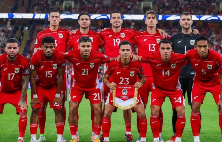 Ranking FIFA Oktober 2025: Indonesia Turun ke Peringkat 122 Usai Tumbang di Kualifikasi Piala Dunia
