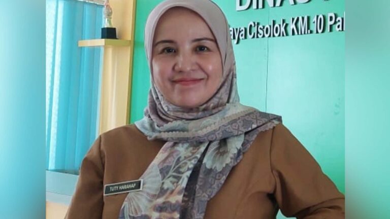 Sri Hastuty Dilantik Jadi Kepala DKUKM Kabupaten Sukabumi