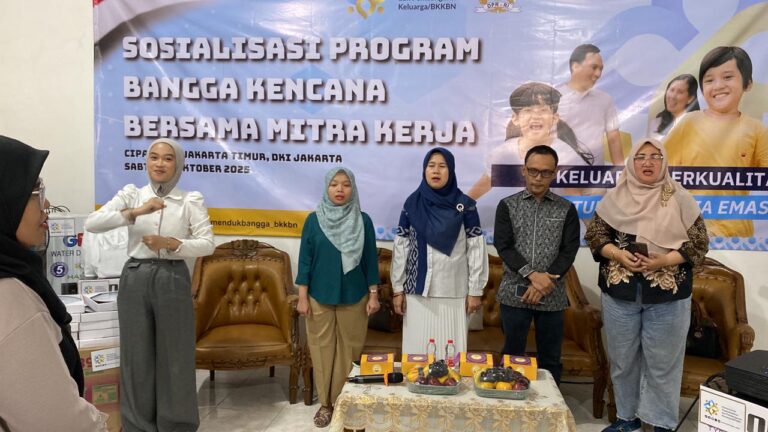 Program Bangga Kencana di Munjul Tekankan Edukasi Keluarga dan Layanan Digital