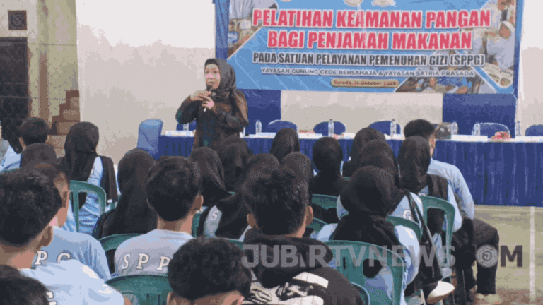 Video: Jaga Kualitas Program Makan Bergizi Gratis, Dua Yayasan di Sukabumi Gelar Pelatihan Keamanan Pangan
