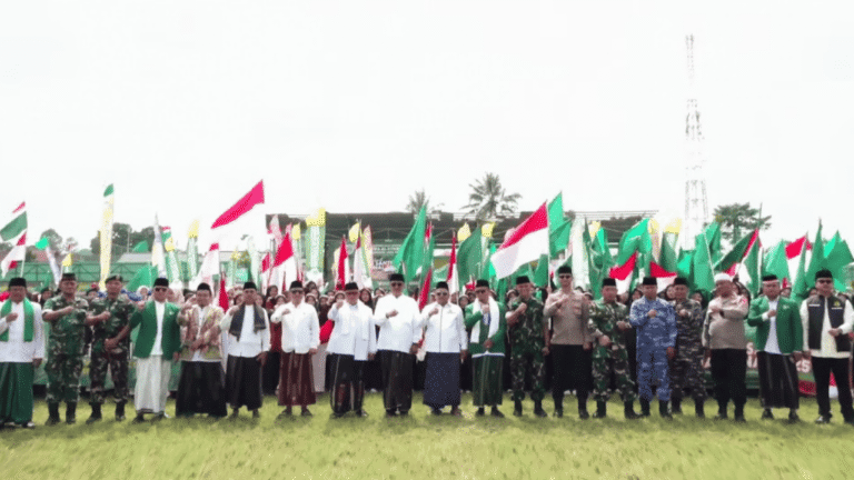 HSN 2025, Ini Pesan Bupati Asep Japar untuk Para Santri di Sukabumi