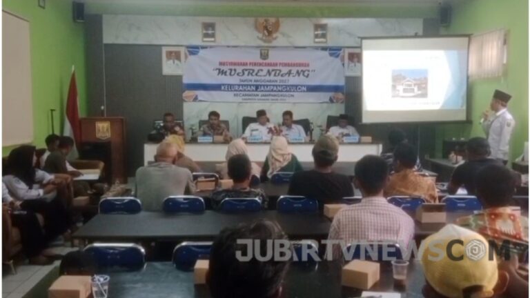 Video: Fokus Peningkatan Infrastruktur, Kelurahan Jampangkulon Sukabumi Gelar Musrenbang