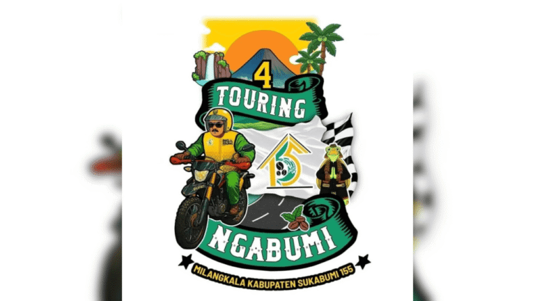Touring Ngabumi Session 4 2025 Bakal Digelar, Dispar Sukabumi Perkuat Kebersamaan dan Promosi Wisata Lokal