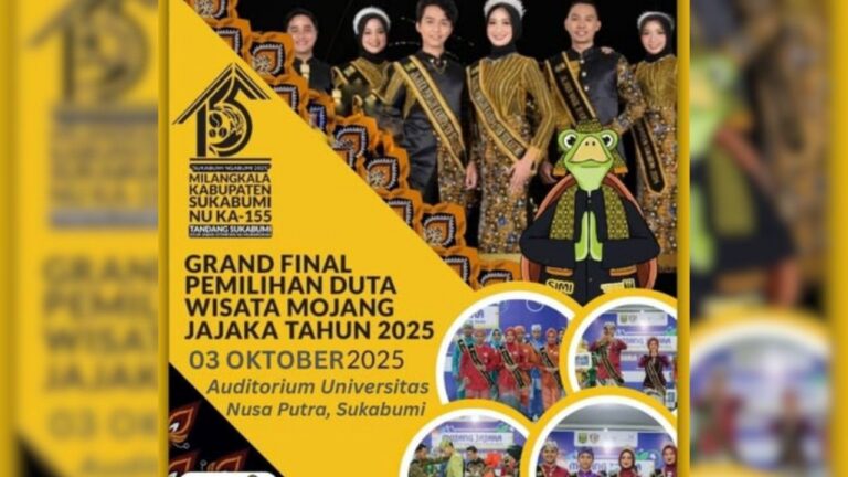 Grand Final Mojang Jajaka Sukabumi 2025 Digelar Malam Ini, Catat Waktunya