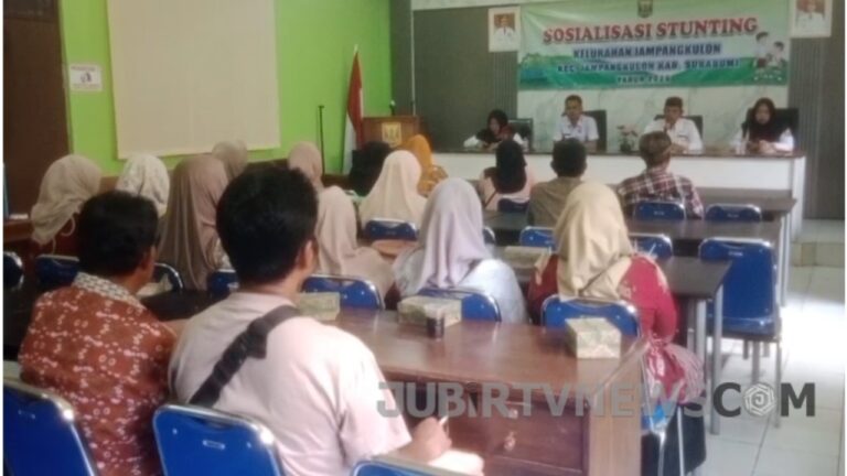 Video: Cegah Stunting Sejak Dini, Kecamatan Jampangkulon Sukabumi Gelar Sosialisasi Kesehatan 2025