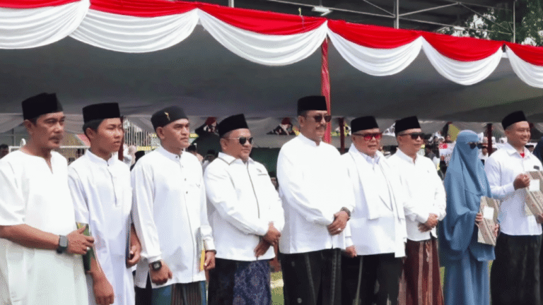 Momentum HSN 2025, Ketua DPRD Sukabumi Ajak Santri Terus Berkontribusi untuk NKRI