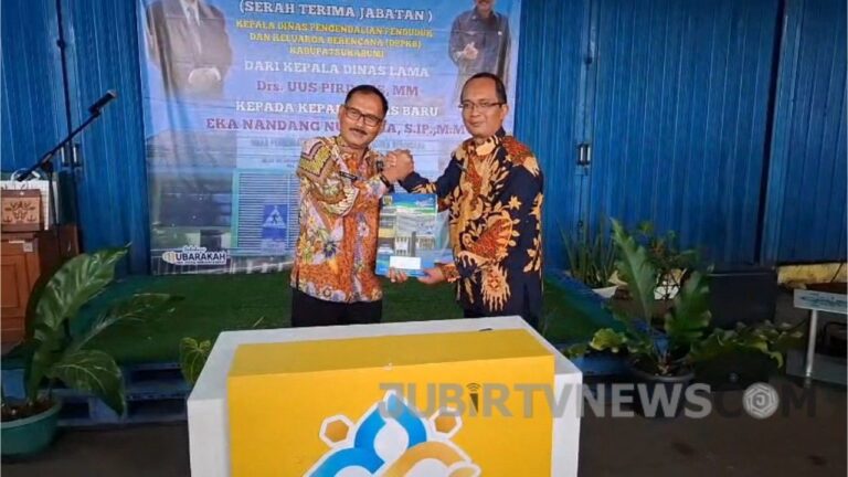 Video: Sertijab DPPKB Sukabumi: Estafet Perangi Stunting