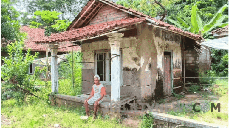 Video: Hidup Sebatang Kara di Usia 75 Tahun, Kakek Saheni di Ciracap Sukabumi Butuh Perhatian Pemerintah