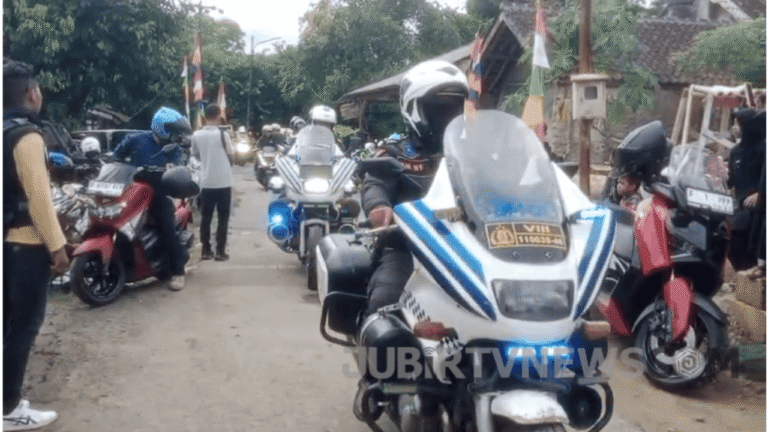 Video: Kapolres Sukabumi Dukung Touring Ngabumi Sebagai Wujud Sinergi Pemerintah dan Aparat