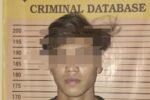 Tampang pelaku jambret HP yang menyeret bocah 11 tahun di Sukaraja Sukabumi. | Foto: Ist