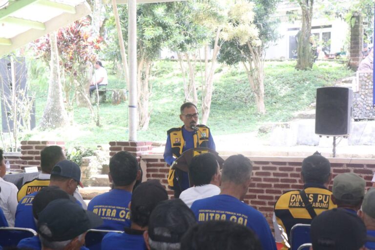 Lewat Pelatihan dan Sertifikasi P3A Mitra Cai, Dinas PU Sukabumi Perkuat Sistem Irigasi Pertanian