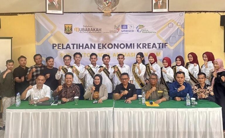 Dinas Pariwisata Sukabumi Latih Anak Muda Jadi Kreator Digital untuk Promosi Daerah