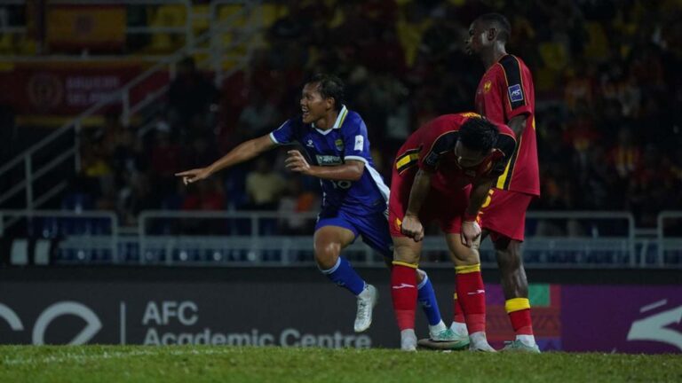 Persib Menang Dramatis di Malaysia, Satu Poin Lagi ke 16 Besar ACL Two 2025/26