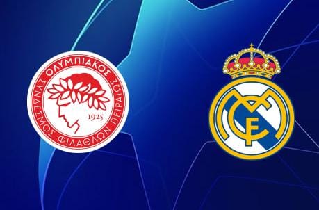 Mbappe Cetak Quattrick, Real Madrid Menang Dramatis 4-3 atas Olympiakos di Liga Champions