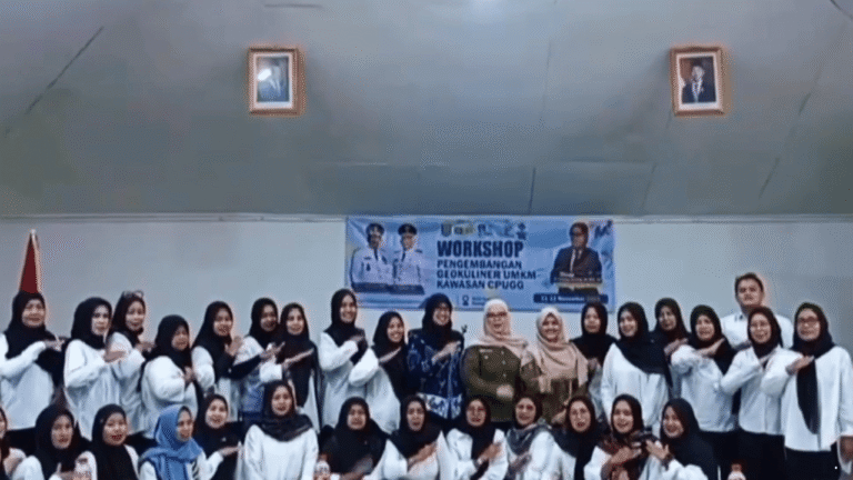 Workshop Pengembangan Geokuliner, DKUKM Sukabumi Bekali UMKM Tingkatkan Inovasi dan Daya Saing