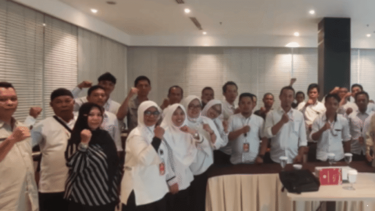 DKUKM Kabupaten Sukabumi Dorong Penguatan Koperasi di Pelatihan KDKMP Batch 6