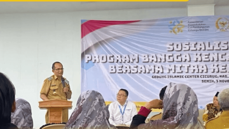 Partisipasi KB Kabupaten Sukabumi Capai 78,89 Persen, DPPKB Dorong Kualitas Program Keluarga