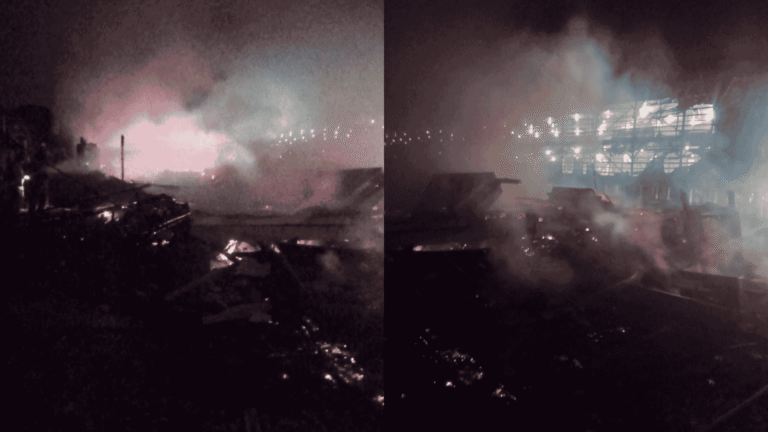 20 Ribu Ayam Terpanggang saat Kebakaran Kandang di Cikembar, Kerugian Capai Rp480 Juta