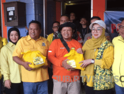 Video: Golkar Kabupaten Sukabumi Tinjau Lokasi dan Salurkan Bantuan ke Korban Banjir Cisolok