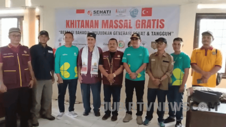 Video: Sehati Gerak Bersama Gelar Sunatan Massal Gratis, Wujudkan Generasi Sehat di Jampangkulon