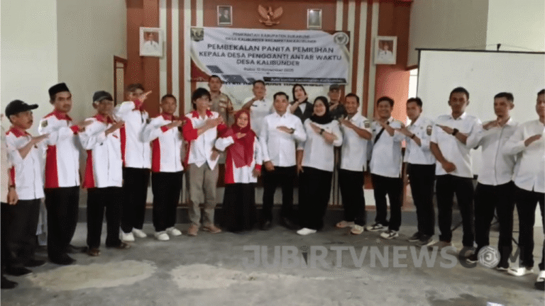 Video: Panitia Pilkades PAW Dua Desa di Kalibunder Dapat Pembekalan dari DPMD Sukabumi