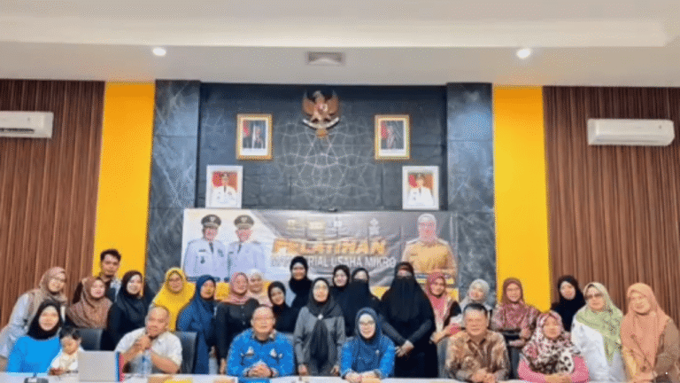 DKUKM Sukabumi Gelar Pelatihan Manajerial, Dorong UMKM Lebih Profesional dan Tangguh