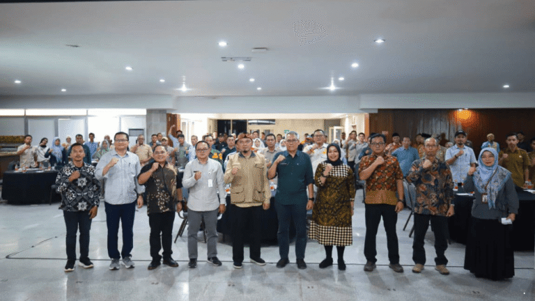 Lokakarya Keberlanjutan Program Keluarga SIGAP, Pemkab Sukabumi Fokus Wujudkan Generasi Emas 2045