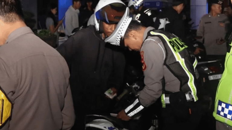 Gencarkan Penertiban, Polisi Amankan 48 Kendaraan Berknalpot Brong di Sukabumi Kota