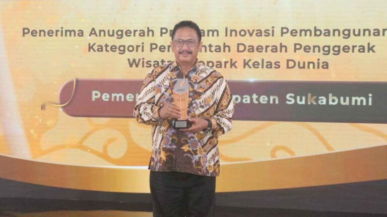 Green Card UNESCO Geopark Hantarkan Asep Japar Raih Anugerah Program Inovasi Pembangunan Terpuji 2025