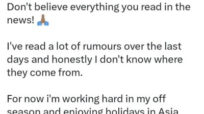 Postingan Maarten Paes di x.