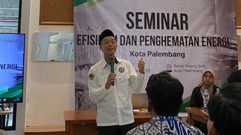Seminar Efisiensi dan Penghematan Energi Dorong Kesadaran Masyarakat di Palembang