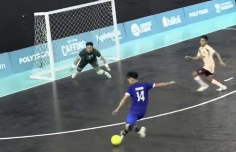 Remontada Dramatis! UIN Bandung Tekuk STKIP Cimahi 3-2 dan Melaju ke Final Campus League Futsal 2025