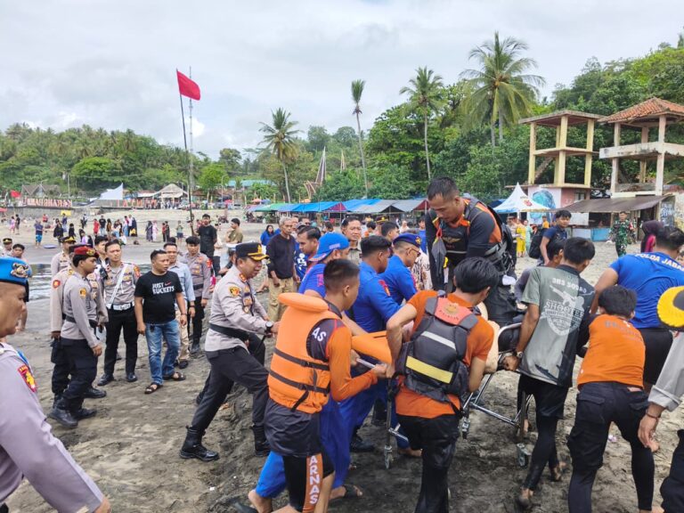 Terungkap! Wisatawan Tewas di Pantai Karanghawu Sukabumi Ternyata WNA Afghanistan