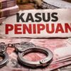 Ilustrasi. Kasus dugaan penipuan menjerat RH, Ketua KNPI Jabar versi Ali. | Foto: AI