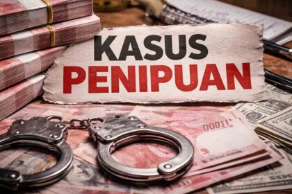 Ilustrasi. Kasus dugaan penipuan menjerat RH, Ketua KNPI Jabar versi Ali. | Foto: AI