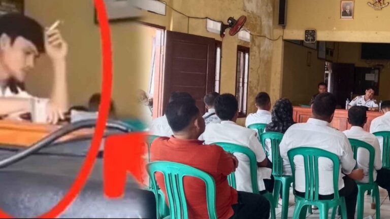 Fakta di Balik Video Viral Anak Kades Gebrak Meja saat Audiensi, Camat Surade: Itu Refleks Menenangkan