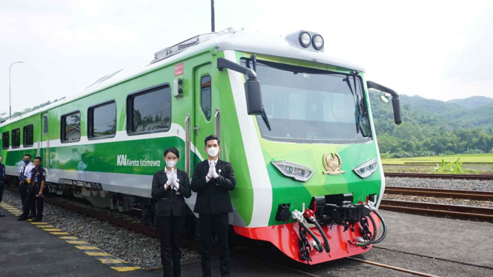 Kereta Wisata Jaka Lalana yang akan beroperasi mulai 14 Desember 2025 disambut baik Dispar Kabupaten Sukabumi. | Foto: Ilustrasi/Dok. KAI