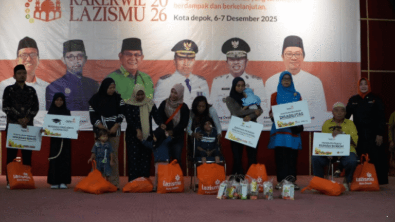 Rakerwil LAZISMU Jabar, Dorong Inovasi Sosial Berdampak dan Berkelanjutan